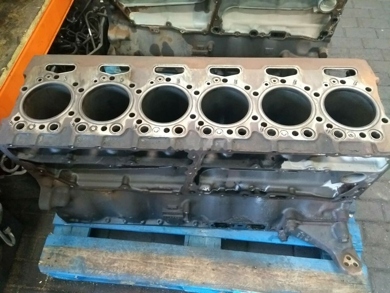 Cylinder block for Truck Scania ENGINE BLOCK   Scania: picture 9
