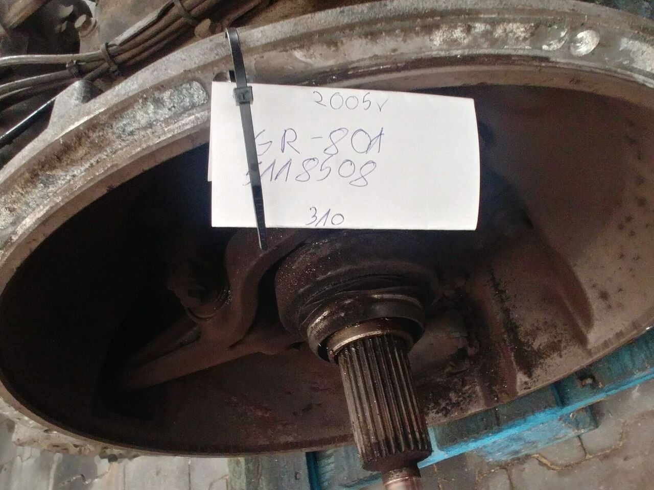 Scania GR801 Scania truck - Gearbox for Truck: picture 2 Scania GR801 Scania truck - Gearbox for Truck: picture 2