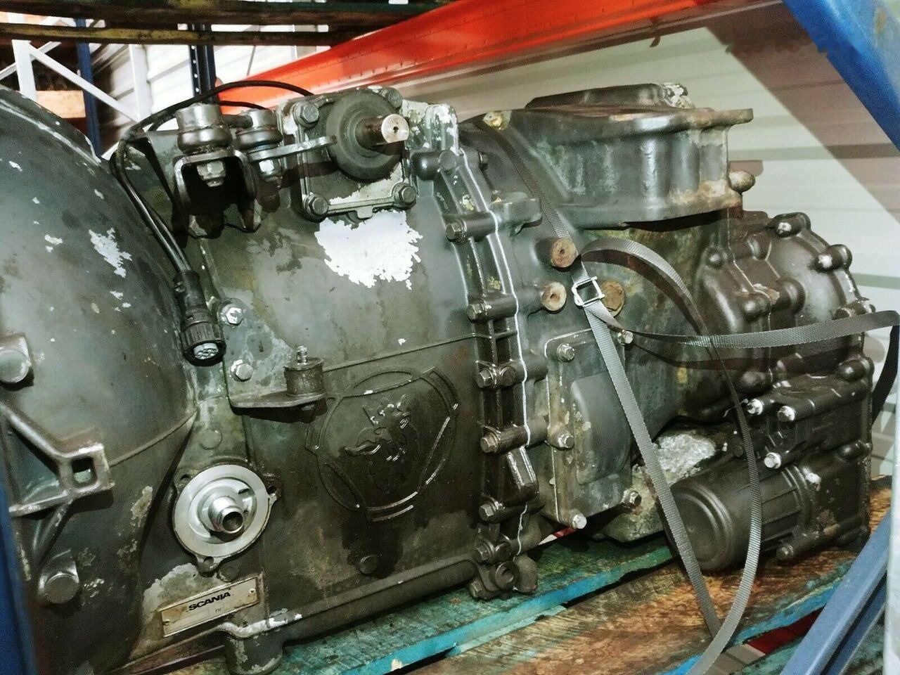 Scania GRS 895R, MINT CONDITION, REMANUFACTURED (GRS 905 - Gearbox for Truck: picture 4 Scania GRS 895R, MINT CONDITION, REMANUFACTURED (GRS 905 - Gearbox for Truck: picture 4