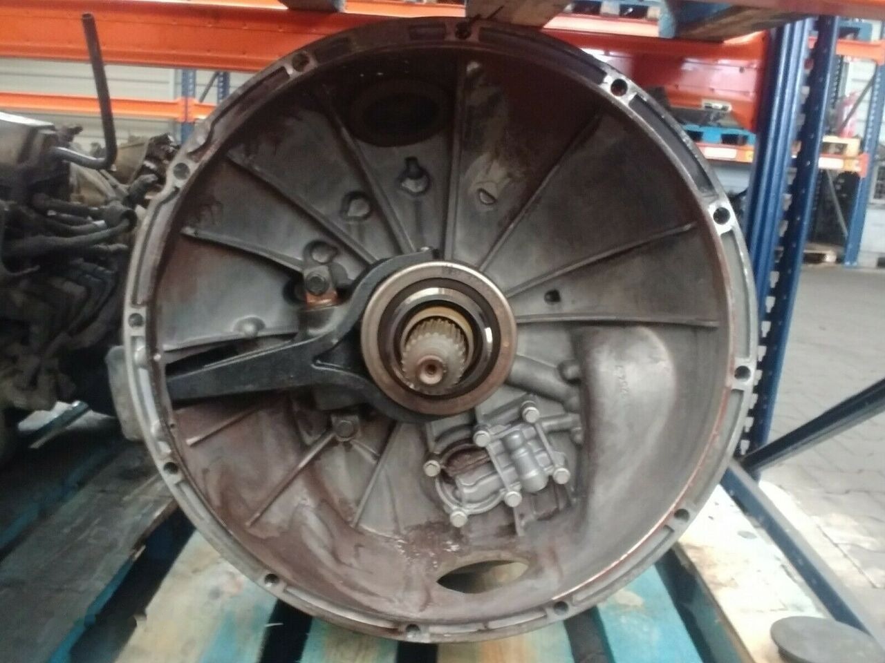 Scania GRS 905 MANUAL OR OPTICRUISE, MINT CONDITION Scania truck - Gearbox for Truck: picture 1 Scania GRS 905 MANUAL OR OPTICRUISE, MINT CONDITION Scania truck - Gearbox for Truck: picture 1