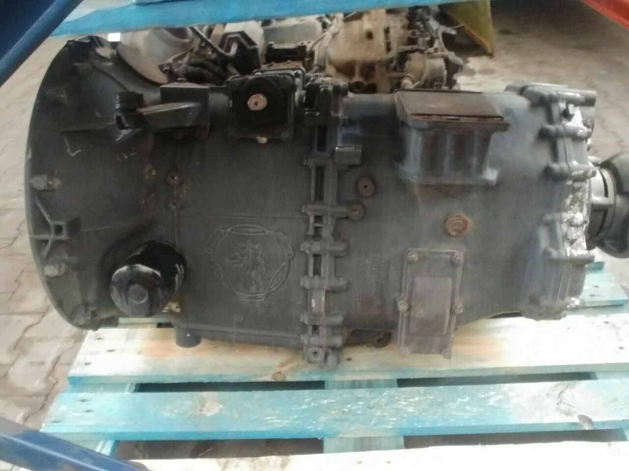Scania GRS 905 MANUAL OR OPTICRUISE, MINT CONDITION Scania truck - Gearbox for Truck: picture 4 Scania GRS 905 MANUAL OR OPTICRUISE, MINT CONDITION Scania truck - Gearbox for Truck: picture 4