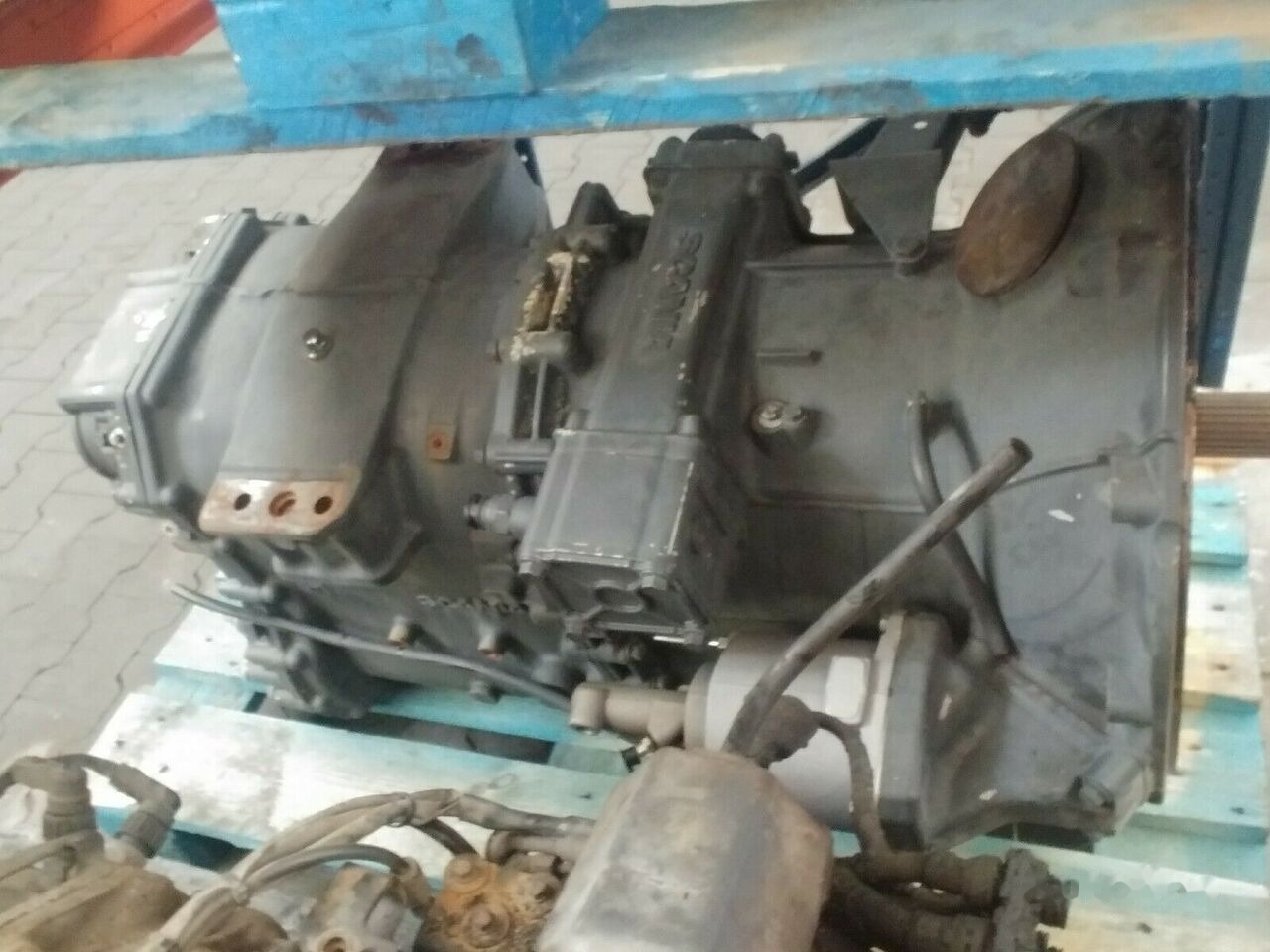 Scania GRS 905 MANUAL OR OPTICRUISE, MINT CONDITION Scania truck - Gearbox for Truck: picture 3 Scania GRS 905 MANUAL OR OPTICRUISE, MINT CONDITION Scania truck - Gearbox for Truck: picture 3