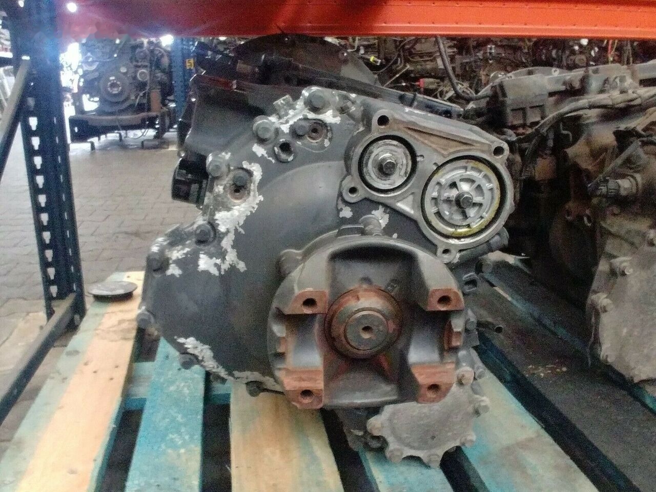 Scania GRS 905 MANUAL OR OPTICRUISE, MINT CONDITION Scania truck - Gearbox for Truck: picture 5 Scania GRS 905 MANUAL OR OPTICRUISE, MINT CONDITION Scania truck - Gearbox for Truck: picture 5