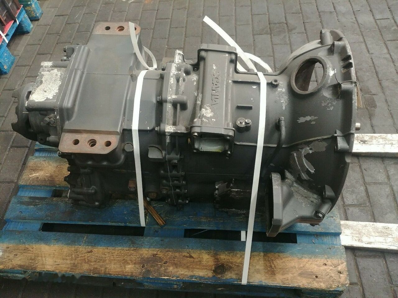 Scania GRS895 MINT CONDITION Scania truck - Gearbox for Truck: picture 2 Scania GRS895 MINT CONDITION Scania truck - Gearbox for Truck: picture 2
