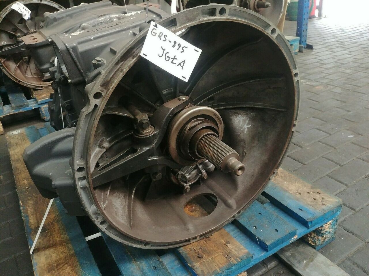 Scania GRS895 MINT CONDITION Scania truck - Gearbox for Truck: picture 1 Scania GRS895 MINT CONDITION Scania truck - Gearbox for Truck: picture 1
