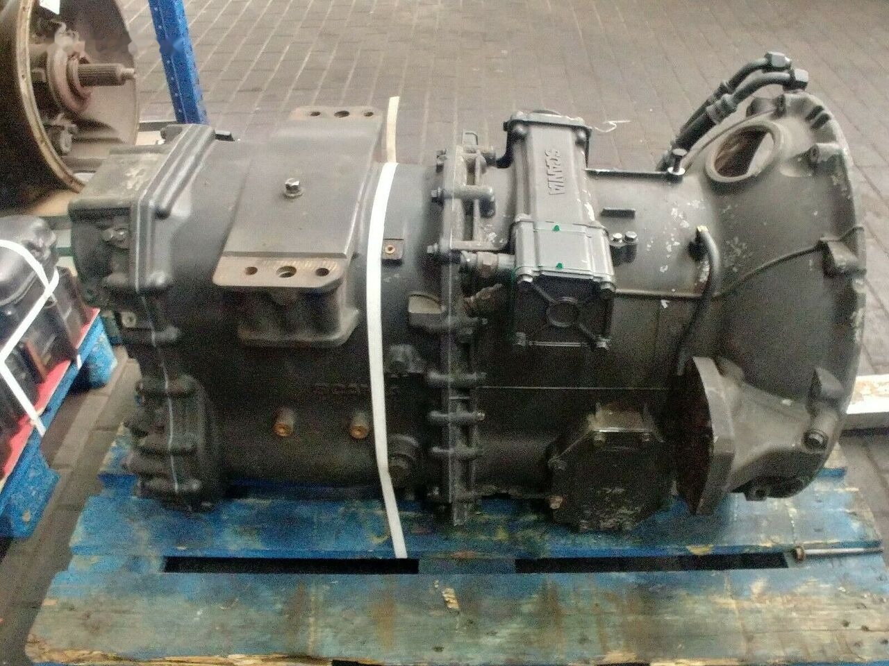 Scania GRS905R, RECONDITIONED, MINT CONDITION Scania truck - Gearbox for Truck: picture 3 Scania GRS905R, RECONDITIONED, MINT CONDITION Scania truck - Gearbox for Truck: picture 3