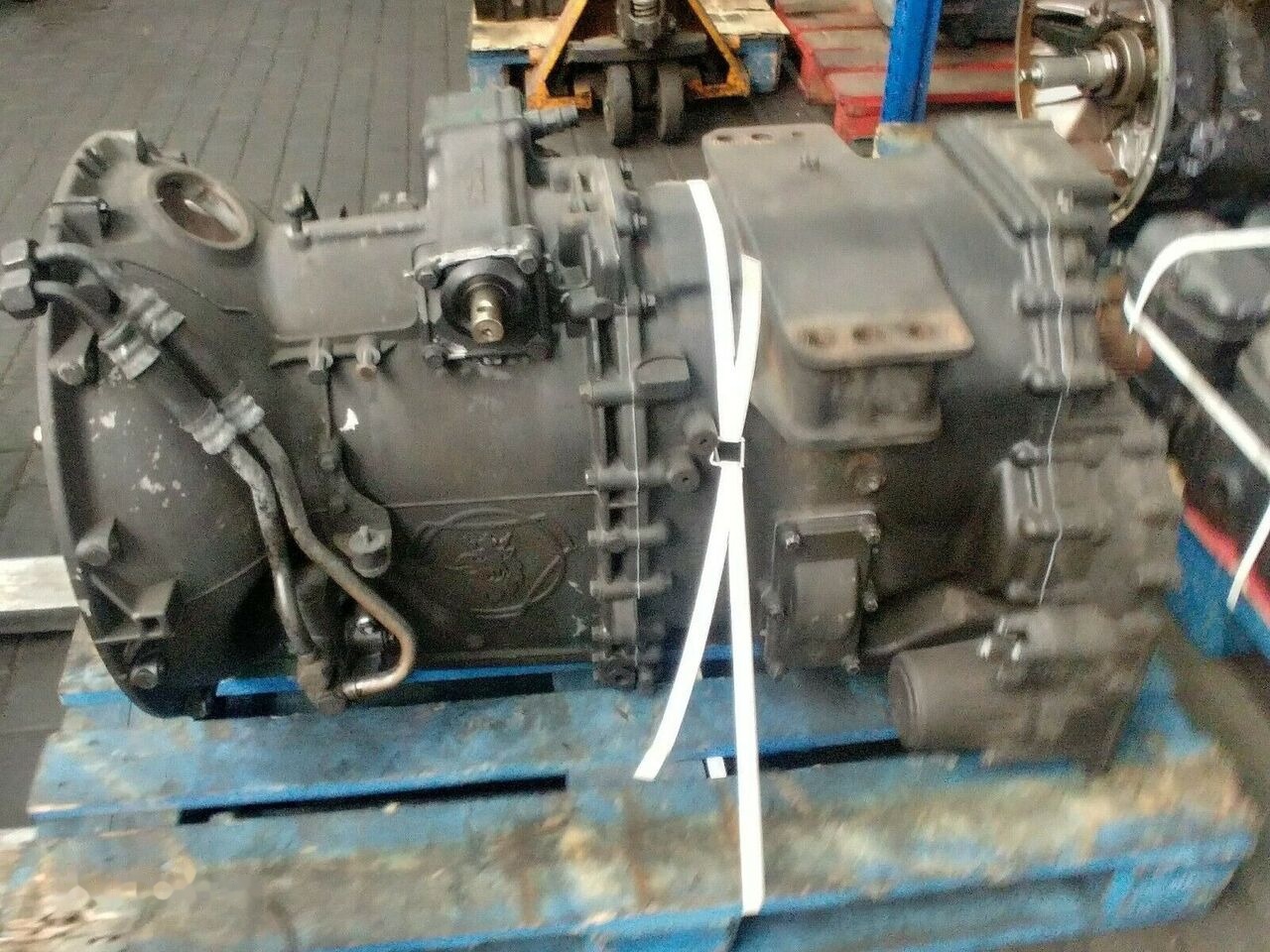 Scania GRS905R, RECONDITIONED, MINT CONDITION Scania truck - Gearbox for Truck: picture 4 Scania GRS905R, RECONDITIONED, MINT CONDITION Scania truck - Gearbox for Truck: picture 4