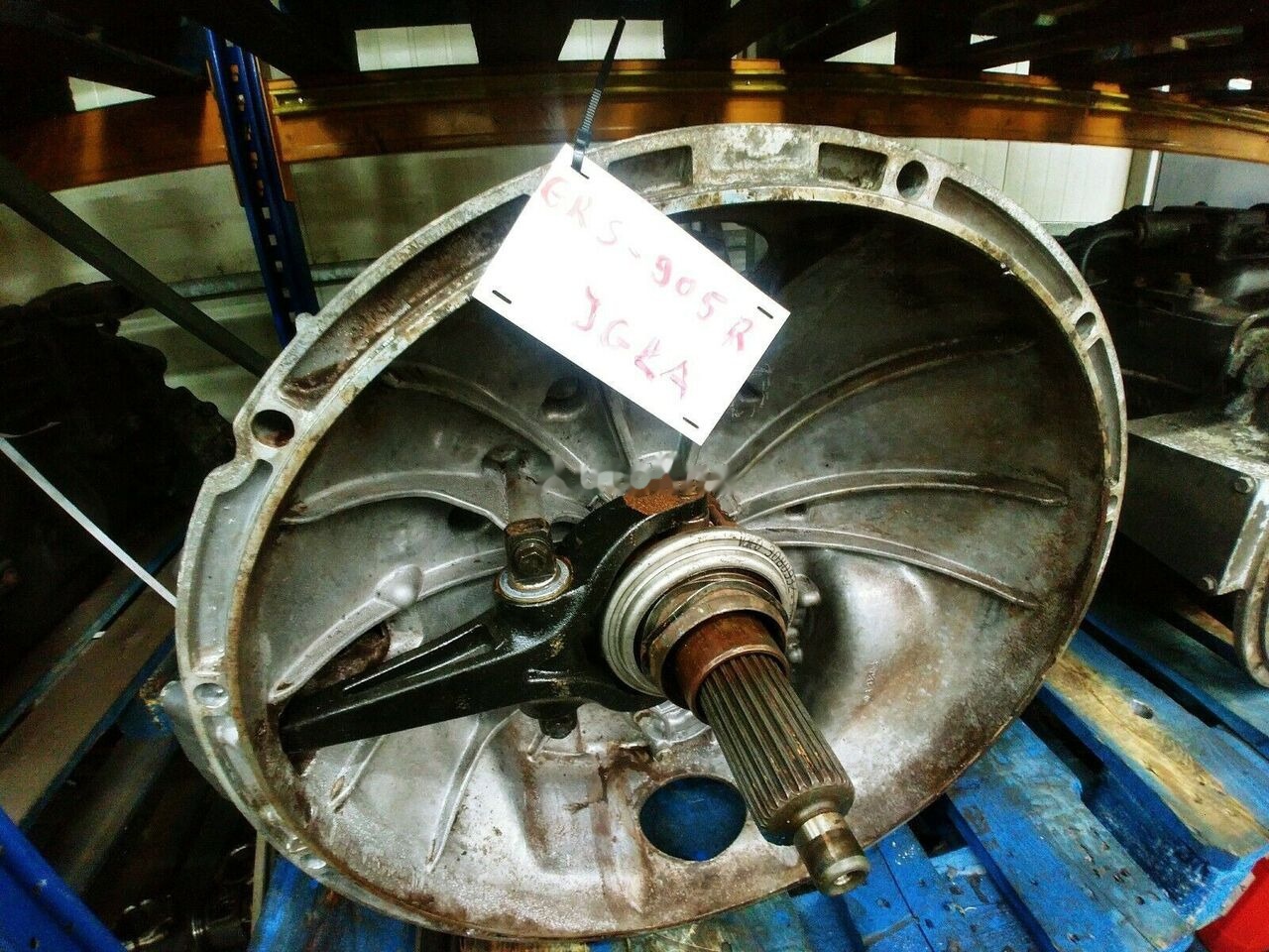 Scania GRSO 905R, MINT CONDITION, REMANUFACTURED - Gearbox for Truck: picture 2 Scania GRSO 905R, MINT CONDITION, REMANUFACTURED - Gearbox for Truck: picture 2