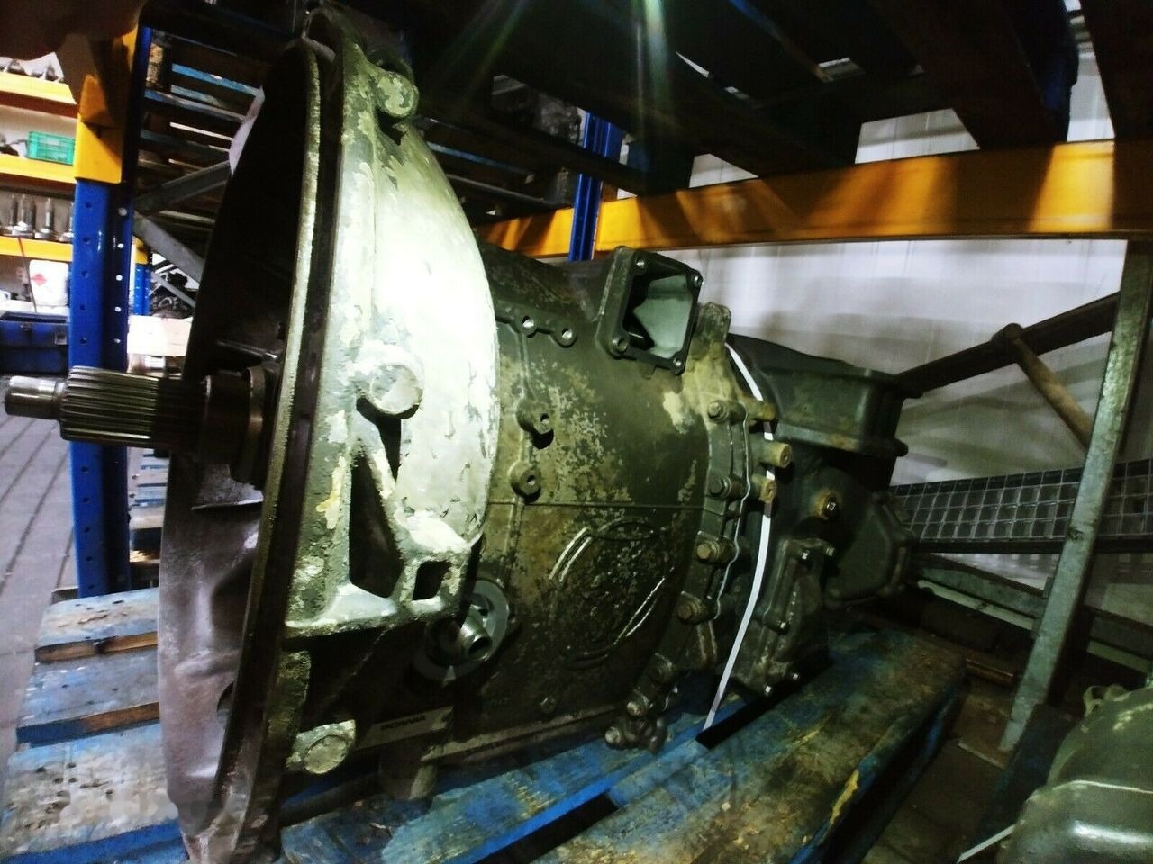 Scania GRSO 905R, MINT CONDITION, REMANUFACTURED - Gearbox for Truck: picture 4 Scania GRSO 905R, MINT CONDITION, REMANUFACTURED - Gearbox for Truck: picture 4