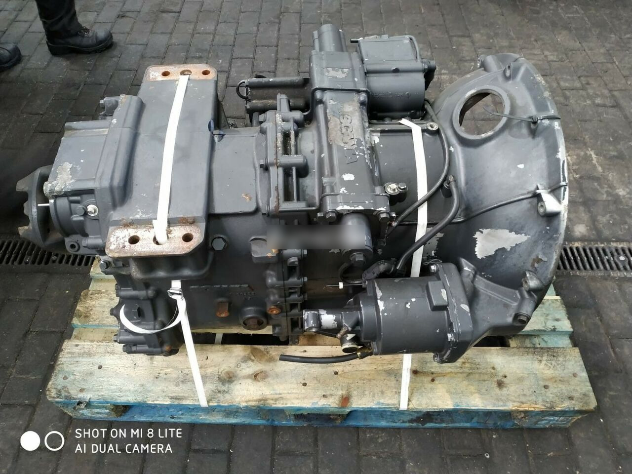 Scania RARE GR875, YEAR 2007/2008 - Gearbox for Truck: picture 4 Scania RARE GR875, YEAR 2007/2008 - Gearbox for Truck: picture 4