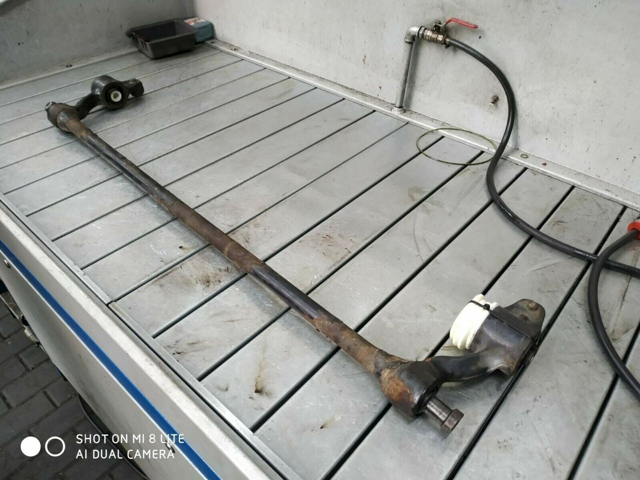 Scania RECONDITIONED, MINT CONDITION Scania - Anti-roll bar for Truck: picture 1 Scania RECONDITIONED, MINT CONDITION Scania - Anti-roll bar for Truck: picture 1
