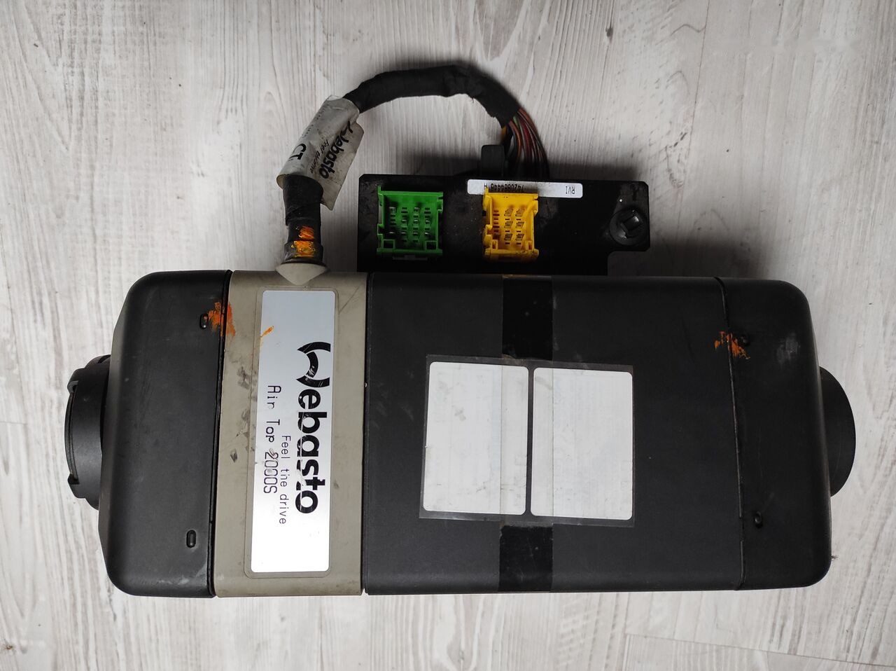 Heating/ Ventilation for Truck Webasto   Renault truck: picture 9