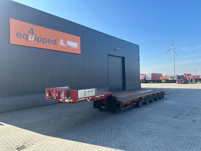 Broshuis 5ABSD-68/2, FIVE AXLE HYDRAULIC STEERED DOUBLE EXTENDABLE (27m) SEMI LOW LOADER - Low loader semi-trailer: picture 1 Broshuis 5ABSD-68/2, FIVE AXLE HYDRAULIC STEERED DOUBLE EXTENDABLE (27m) SEMI LOW LOADER - Low loader semi-trailer: picture 1