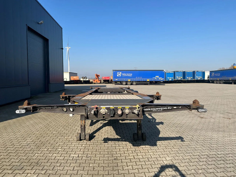 Burg 20FT / 20FT SWAP ADR, 3.690kg, SAF INTRADISC, 2 liftassen, APK/ADR: 9/2025 - Container transporter/ Swap body semi-trailer: picture 4 Burg 20FT / 20FT SWAP ADR, 3.690kg, SAF INTRADISC, 2 liftassen, APK/ADR: 9/2025 - Container transporter/ Swap body semi-trailer: picture 4