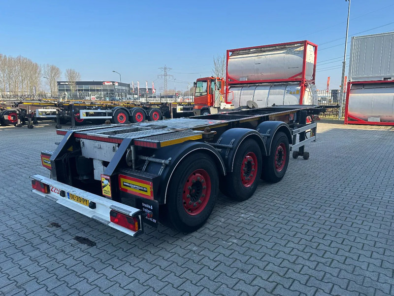 Burg 20FT / 20FT SWAP ADR (EX/II, EX/III, FL, AT) Chassis, 3.690kg, SAF INTRADISC, 2x Liftaxle, NL-chassis, APK/ADR: 08-2025 on lease Burg 20FT / 20FT SWAP ADR (EX/II, EX/III, FL, AT) Chassis, 3.690kg, SAF INTRADISC, 2x Liftaxle, NL-chassis, APK/ADR: 08-2025: picture 7