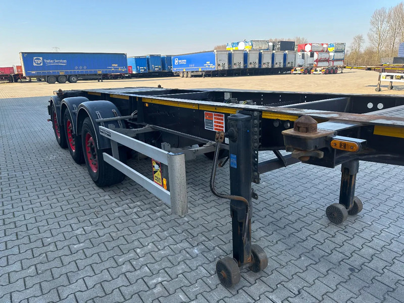 Burg 20FT / 20FT SWAP ADR (EX/II, EX/III, FL, AT) Chassis, 3.690kg, SAF INTRADISC, 2x Liftaxle, NL-chassis, APK/ADR: 08-2025 on lease Burg 20FT / 20FT SWAP ADR (EX/II, EX/III, FL, AT) Chassis, 3.690kg, SAF INTRADISC, 2x Liftaxle, NL-chassis, APK/ADR: 08-2025: picture 14