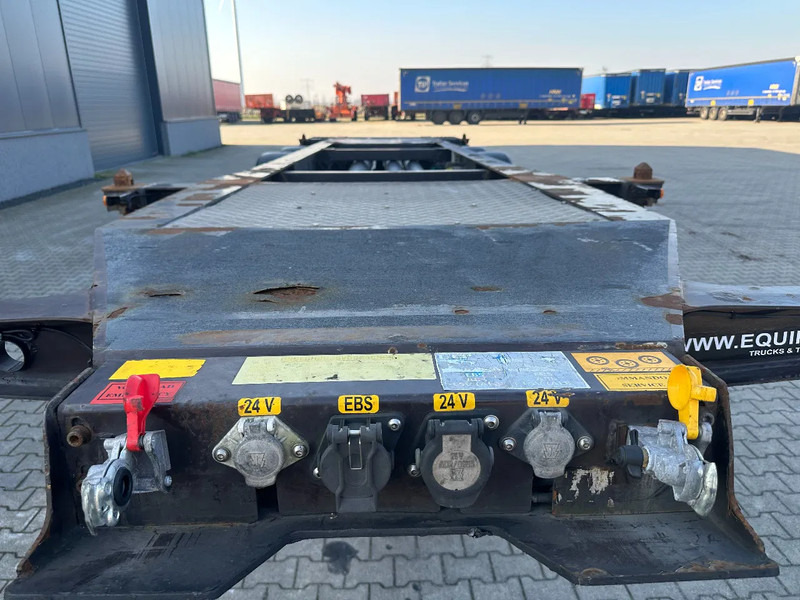 Burg 20FT / 20FT SWAP ADR (EX/II, EX/III, FL, AT) Chassis, 3.690kg, SAF INTRADISC, 2x Liftaxle, NL-chassis, APK/ADR: 08-2025 on lease Burg 20FT / 20FT SWAP ADR (EX/II, EX/III, FL, AT) Chassis, 3.690kg, SAF INTRADISC, 2x Liftaxle, NL-chassis, APK/ADR: 08-2025: picture 13