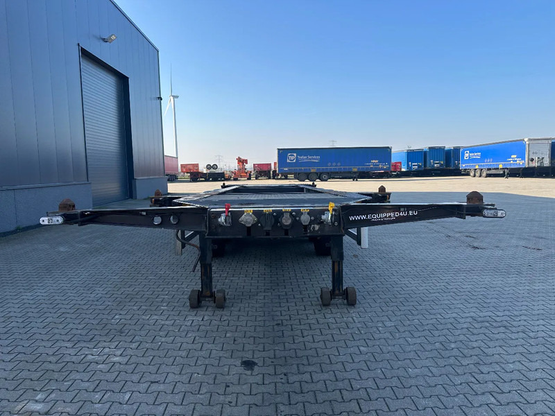 Burg 20FT / 20FT SWAP ADR (EX/II, EX/III, FL, AT) Chassis, 3.690kg, SAF INTRADISC, 2x Liftaxle, NL-chassis, APK/ADR: 08-2025 on lease Burg 20FT / 20FT SWAP ADR (EX/II, EX/III, FL, AT) Chassis, 3.690kg, SAF INTRADISC, 2x Liftaxle, NL-chassis, APK/ADR: 08-2025: picture 6
