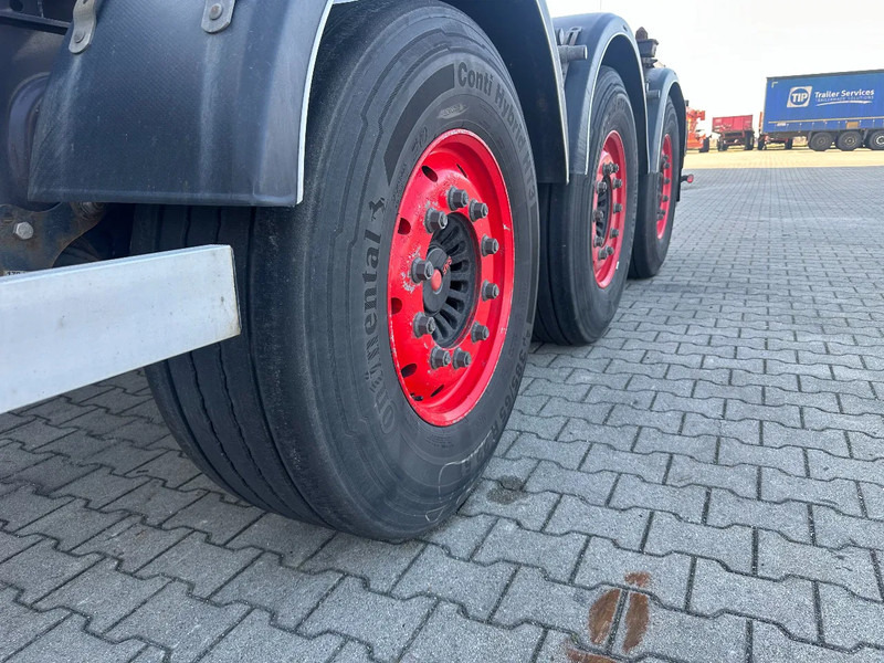 Burg 20FT / 20FT SWAP ADR (EX/II, EX/III, FL, AT) Chassis, 3.690kg, SAF INTRADISC, 2x Liftaxle, NL-chassis, APK/ADR: 08-2025 on lease Burg 20FT / 20FT SWAP ADR (EX/II, EX/III, FL, AT) Chassis, 3.690kg, SAF INTRADISC, 2x Liftaxle, NL-chassis, APK/ADR: 08-2025: picture 16