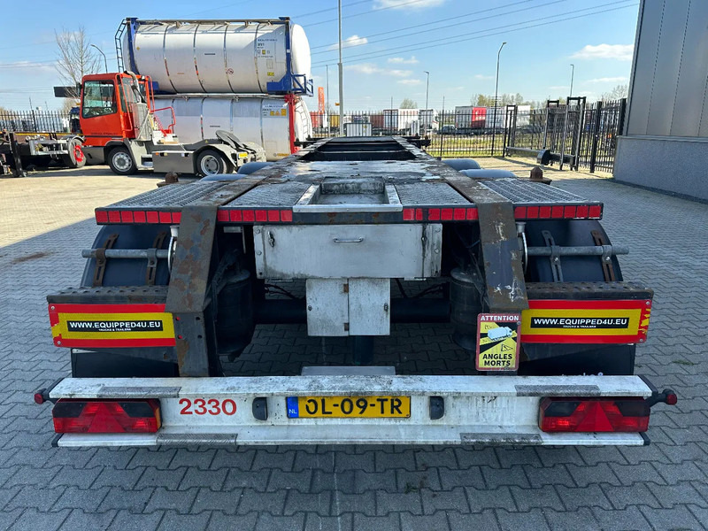 Burg 20FT ADR (EX/II, EX/III, FL, AT), Leergewicht: 3.690kg, SAF INTRADISC, 2x liftaxle, ALCOA, NL-Chassis, APK/ADR: 08-2025 - Container transporter/ Swap body semi-trailer: picture 4 Burg 20FT ADR (EX/II, EX/III, FL, AT), Leergewicht: 3.690kg, SAF INTRADISC, 2x liftaxle, ALCOA, NL-Chassis, APK/ADR: 08-2025 - Container transporter/ Swap body semi-trailer: picture 4