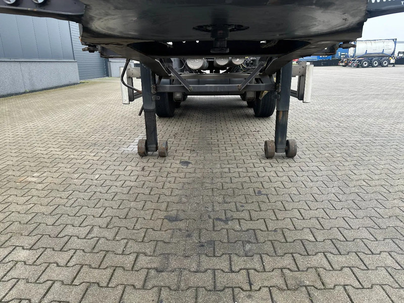 Container transporter/ Swap body semi-trailer Burg 20FT ADR (EX/II, EX/III, FL, AT), empty weight: 3.690kg, SAF INTRADISC, 2x liftaxle, ALCOA, NL-Chassis: picture 6