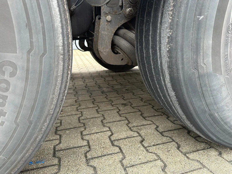 Container transporter/ Swap body semi-trailer Burg 20FT ADR (EX/II, EX/III, FL, AT), empty weight: 3.690kg, SAF INTRADISC, 2x liftaxle, ALCOA, NL-Chassis: picture 17