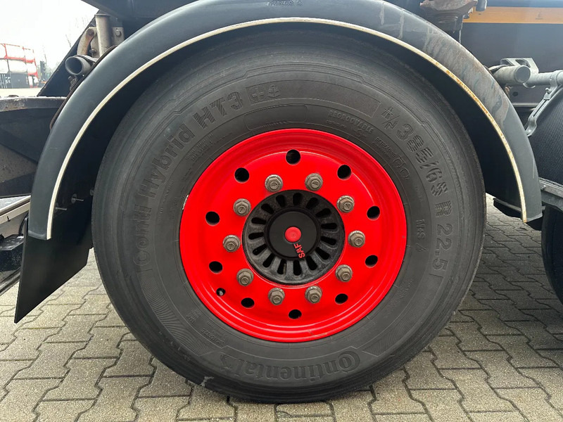 Container transporter/ Swap body semi-trailer Burg 20FT ADR (EX/II, EX/III, FL, AT), empty weight: 3.690kg, SAF INTRADISC, 2x liftaxle, ALCOA, NL-Chassis: picture 13