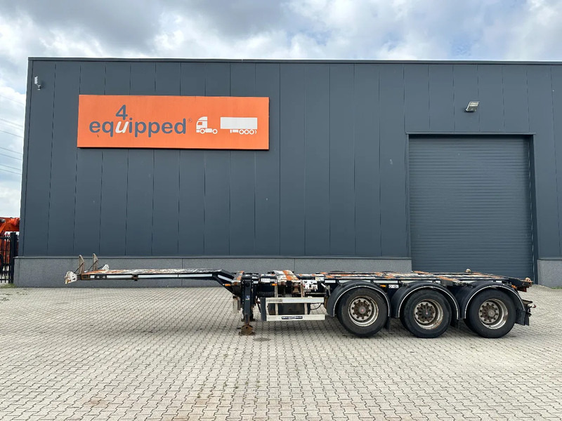 D-Tec FLEXITRAILER, 45FT HC MULTI, SAF + drum, liftaxle, NL-chassis - Container transporter/ Swap body semi-trailer: picture 4 D-Tec FLEXITRAILER, 45FT HC MULTI, SAF + drum, liftaxle, NL-chassis - Container transporter/ Swap body semi-trailer: picture 4