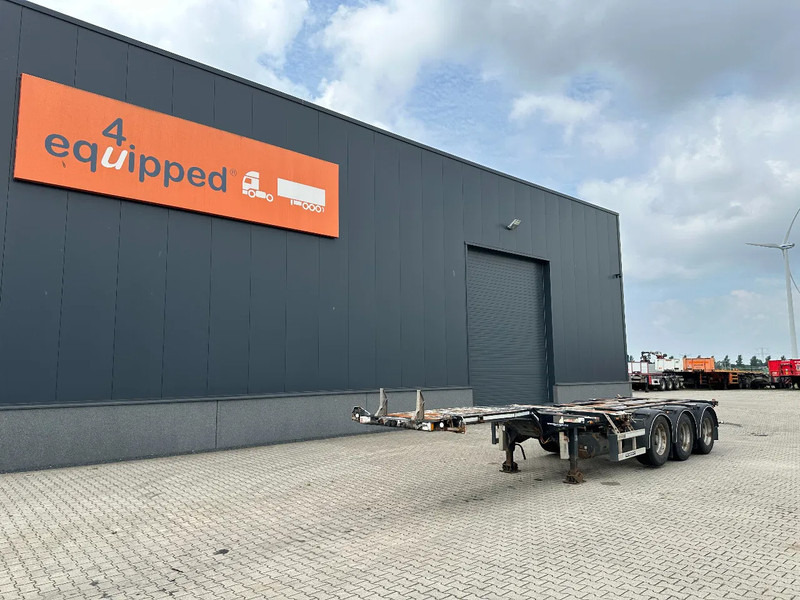 D-Tec FLEXITRAILER, 45FT HC MULTI, SAF + drum, liftaxle, NL-chassis - Container transporter/ Swap body semi-trailer: picture 2 D-Tec FLEXITRAILER, 45FT HC MULTI, SAF + drum, liftaxle, NL-chassis - Container transporter/ Swap body semi-trailer: picture 2