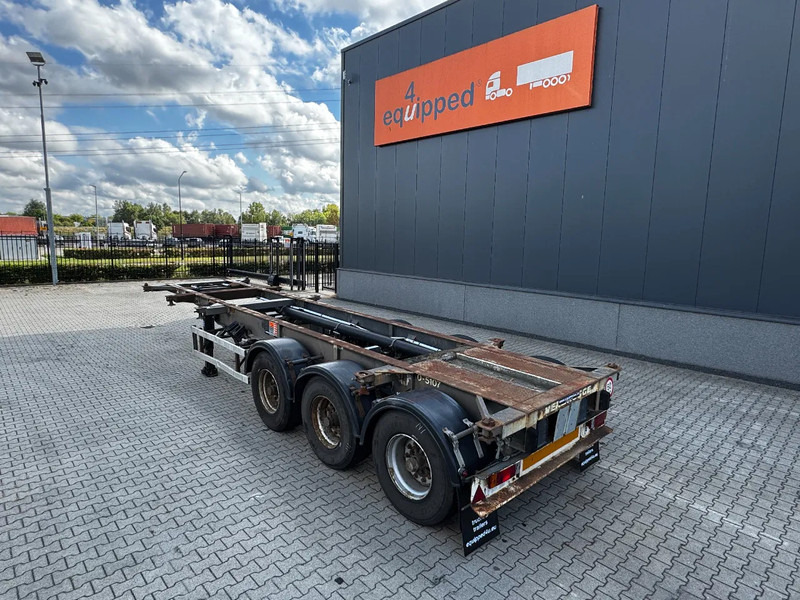 DESOT 20FT/30FT ADR-Chassis, Liftachse, Heckbundig, 2x vorhanden - Container transporter/ Swap body semi-trailer: picture 3 DESOT 20FT/30FT ADR-Chassis, Liftachse, Heckbundig, 2x vorhanden - Container transporter/ Swap body semi-trailer: picture 3