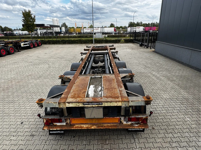 DESOT nice 20FT/30FT ADR-Chassis for SMALL PRICE,  liftaxle, 5 twistlocks arms - Container transporter/ Swap body semi-trailer: picture 5 DESOT nice 20FT/30FT ADR-Chassis for SMALL PRICE,  liftaxle, 5 twistlocks arms - Container transporter/ Swap body semi-trailer: picture 5