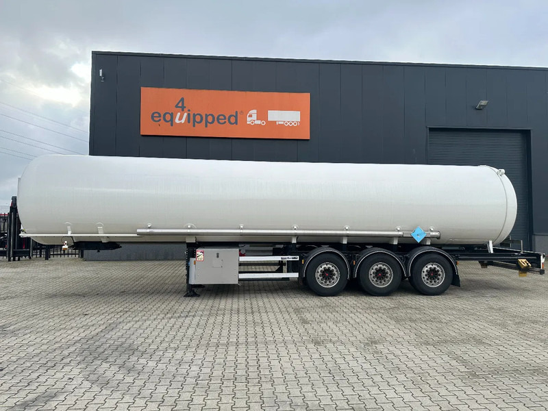 Diversen Fluid, 50.100L, P28BH, Propane, Butan, GAZ, ADR, DP: 05/29 - Tank semi-trailer: picture 3 Diversen Fluid, 50.100L, P28BH, Propane, Butan, GAZ, ADR, DP: 05/29 - Tank semi-trailer: picture 3