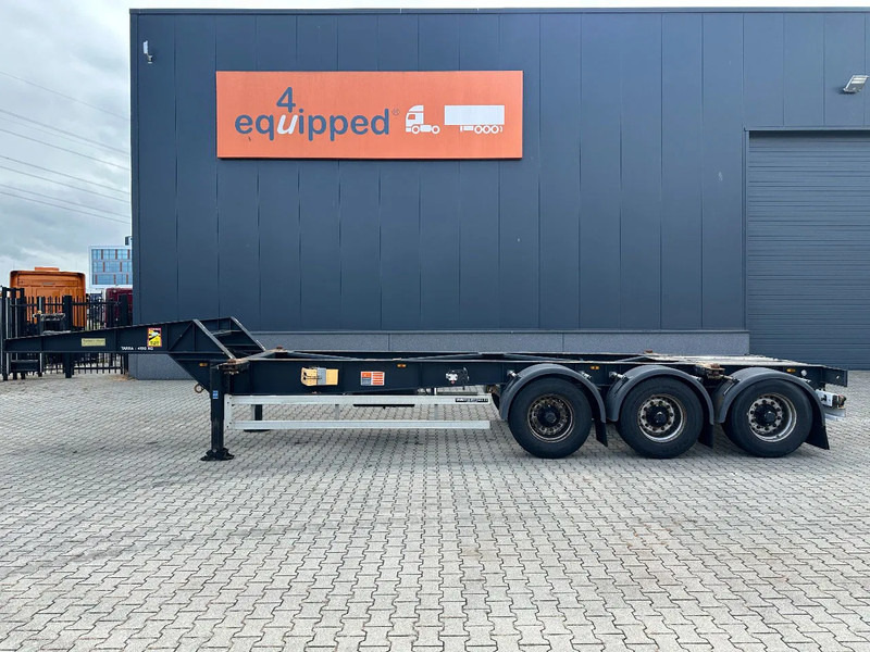 Diversen Turbo's Hoet 20FT HC GOOSENECK ADR CHASSIS, BPW + DISC, ADR (FL, AT, OX), 2x available - Container transporter/ Swap body semi-trailer: picture 2 Diversen Turbo's Hoet 20FT HC GOOSENECK ADR CHASSIS, BPW + DISC, ADR (FL, AT, OX), 2x available - Container transporter/ Swap body semi-trailer: picture 2