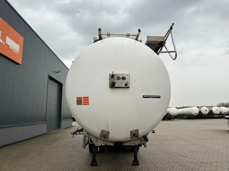Tank semi-trailer for transportation of food Feldbinder FOOD / LEVENSMIDDELEN / LEBENSMITTEL / 33.500L / 3-COMP / PUMP / NL-trailer / APK: 05-2026: picture 12 Tank semi-trailer for transportation of food Feldbinder FOOD / LEVENSMIDDELEN / LEBENSMITTEL / 33.500L / 3-COMP / PUMP / NL-trailer / APK: 05-2026: picture 12