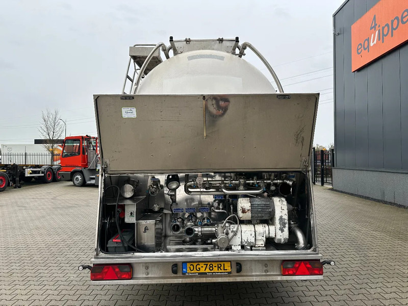 Feldbinder FOOD / LEVENSMIDDELEN / LEBENSMITTEL / 33.500L / 3-COMP / PUMP / NL-trailer / APK: 05-2026 - Tank semi-trailer: picture 5 Feldbinder FOOD / LEVENSMIDDELEN / LEBENSMITTEL / 33.500L / 3-COMP / PUMP / NL-trailer / APK: 05-2026 - Tank semi-trailer: picture 5