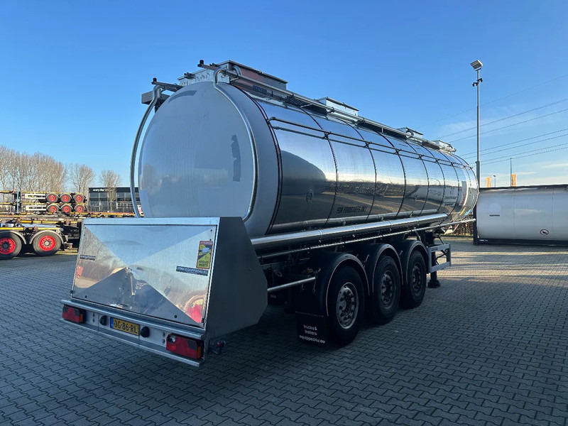 Feldbinder FOOD / LEVENSMIDDELEN/ LEBENSMITTEL / 33.500L / 3-COMP / PUMP / NL-trailer / APK: 05-2026 - Tank semi-trailer: picture 3 Feldbinder FOOD / LEVENSMIDDELEN/ LEBENSMITTEL / 33.500L / 3-COMP / PUMP / NL-trailer / APK: 05-2026 - Tank semi-trailer: picture 3