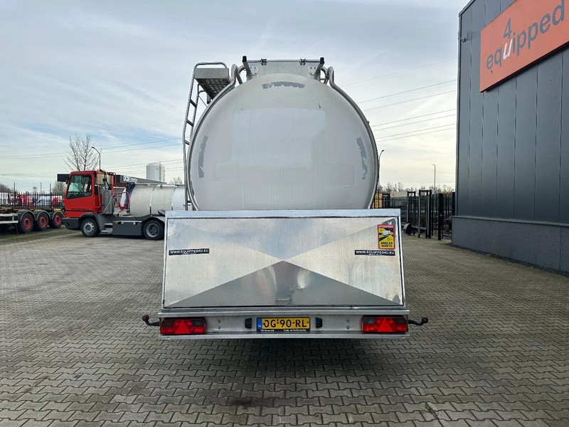 Feldbinder LEBENSMITTEL / LEVENSMIDDELEN FOOD / 33.500L / 3-COMP / PUMPE / INOX / NL-trailer / APK: 10-2026 - Tank semi-trailer: picture 4 Feldbinder LEBENSMITTEL / LEVENSMIDDELEN FOOD / 33.500L / 3-COMP / PUMPE / INOX / NL-trailer / APK: 10-2026 - Tank semi-trailer: picture 4