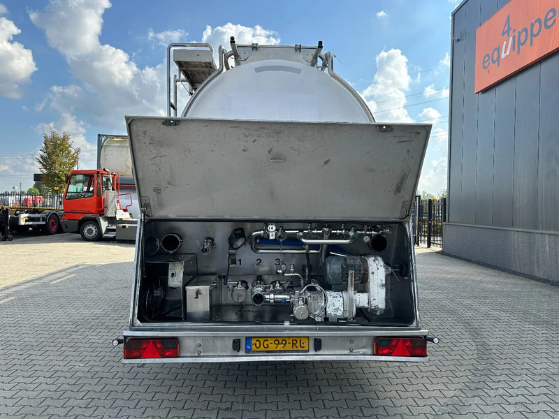 Feldbinder LEBENSMITTEL / LEVENSMIDDELEN FOOD / 33.500L / 3-COMP / PUMPE / NL-trailer / APK: 09-2026 - Tank semi-trailer: picture 5 Feldbinder LEBENSMITTEL / LEVENSMIDDELEN FOOD / 33.500L / 3-COMP / PUMPE / NL-trailer / APK: 09-2026 - Tank semi-trailer: picture 5