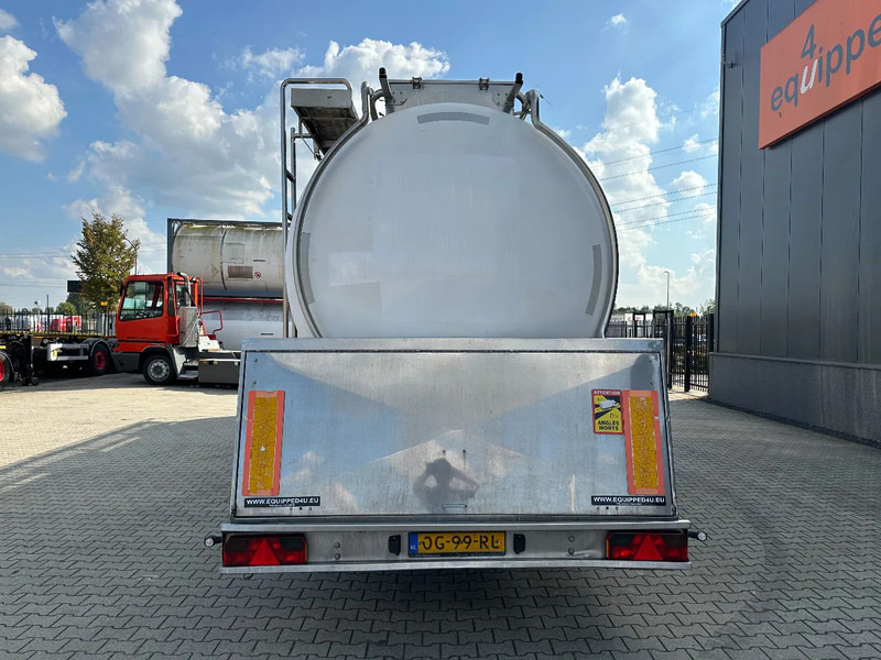 Feldbinder LEBENSMITTEL / LEVENSMIDDELEN FOOD / 33.500L / 3-COMP / PUMPE / NL-trailer / APK: 09-2026 - Tank semi-trailer: picture 4 Feldbinder LEBENSMITTEL / LEVENSMIDDELEN FOOD / 33.500L / 3-COMP / PUMPE / NL-trailer / APK: 09-2026 - Tank semi-trailer: picture 4