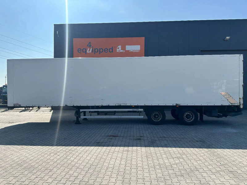 Groenewegen full chassis, BPW + DRUM, NL-trailer - Closed box semi-trailer: picture 2 Groenewegen full chassis, BPW + DRUM, NL-trailer - Closed box semi-trailer: picture 2