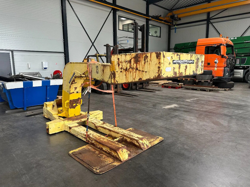 HOUCON GN27 Gooseneck FOR MAFI - Terminal tractor: picture 4 HOUCON GN27 Gooseneck FOR MAFI - Terminal tractor: picture 4