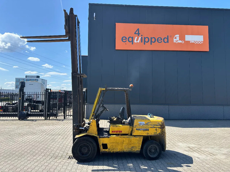 Hyster H4.50XL DIESEL FORKLIFT, 4500KG, DUPLEX - Diesel forklift: picture 2 Hyster H4.50XL DIESEL FORKLIFT, 4500KG, DUPLEX - Diesel forklift: picture 2