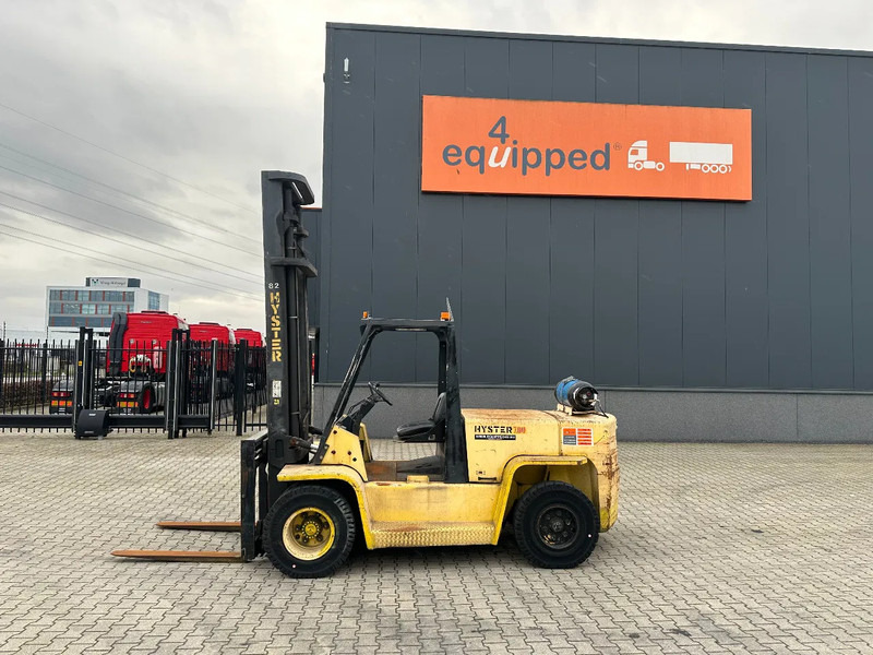 Hyster H7.00XL LPG 7.000kg - LPG forklift: picture 3 Hyster H7.00XL LPG 7.000kg - LPG forklift: picture 3