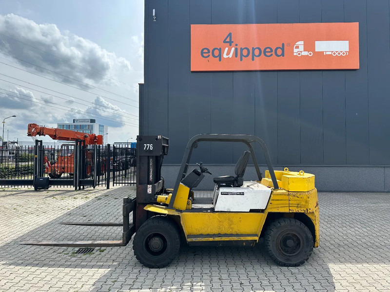 Jungheinrich YALE DFG 75 FORKLIFT, 8000KG, height: 225cm, triplex, 6 cil. diesel, 8.262hrs - Diesel forklift: picture 3 Jungheinrich YALE DFG 75 FORKLIFT, 8000KG, height: 225cm, triplex, 6 cil. diesel, 8.262hrs - Diesel forklift: picture 3