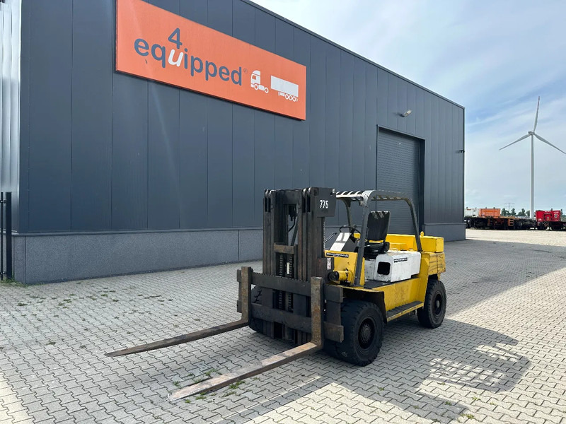 Jungheinrich YALE DFG 75 FORKLIFT, 8000KG, height: 225cm, triplex, 6 cil. diesel, 8.262hrs - Diesel forklift: picture 1 Jungheinrich YALE DFG 75 FORKLIFT, 8000KG, height: 225cm, triplex, 6 cil. diesel, 8.262hrs - Diesel forklift: picture 1