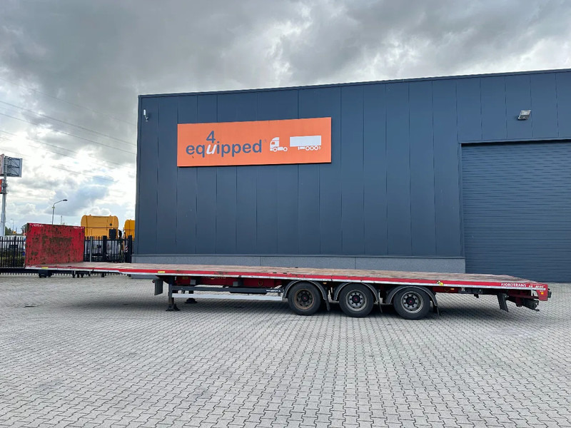 KEL-BERG HEAVY-DUTY MEGA FLATBED, 1x 40FT / 2x 20FT HECKBÜNDIG, SAF + DISC, MOT: 09/2025, NL trailer - Container transporter/ Swap body semi-trailer: picture 2 KEL-BERG HEAVY-DUTY MEGA FLATBED, 1x 40FT / 2x 20FT HECKBÜNDIG, SAF + DISC, MOT: 09/2025, NL trailer - Container transporter/ Swap body semi-trailer: picture 2