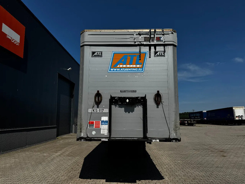 Kögel SAF INTRADISC, Innenhöhe: 2.80m, NL-Auflieger, 2x vorhanden - Curtainsider semi-trailer: picture 4 Kögel SAF INTRADISC, Innenhöhe: 2.80m, NL-Auflieger, 2x vorhanden - Curtainsider semi-trailer: picture 4