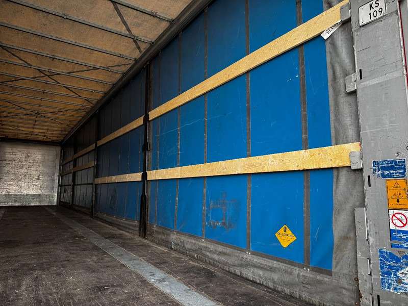 Curtainsider semi-trailer Kögel SAF INTRADISC, Internal height: 2.80m, NL-trailer: picture 10 Curtainsider semi-trailer Kögel SAF INTRADISC, Internal height: 2.80m, NL-trailer: picture 10