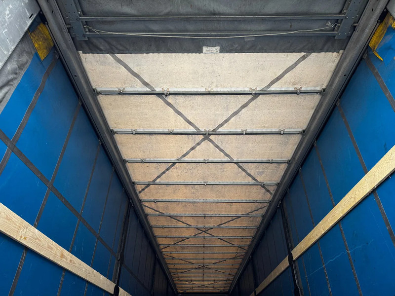 Curtainsider semi-trailer Kögel SAF INTRADISC, Internal height: 2.80m, NL-trailer: picture 9 Curtainsider semi-trailer Kögel SAF INTRADISC, Internal height: 2.80m, NL-trailer: picture 9