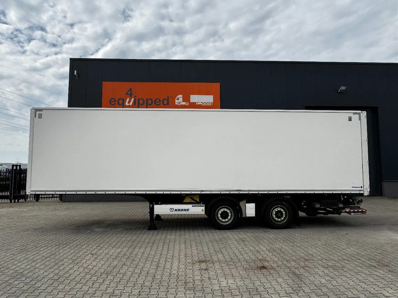 Krone TOP, 2 assige CITY box, laadklep, Tridec, liftas, APK/LPK: 02/2026, XL opbouw - Closed box semi-trailer: picture 2 Krone TOP, 2 assige CITY box, laadklep, Tridec, liftas, APK/LPK: 02/2026, XL opbouw - Closed box semi-trailer: picture 2
